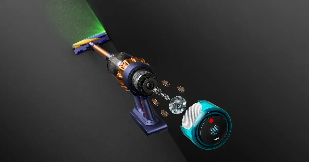 De nieuwe Dyson Gen5detect
